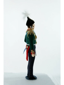 Кукла Пехотный генерал. Военный костюм. 1812 г. Россия