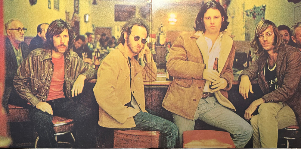 The Doors - Morrison Hotel (Канада)