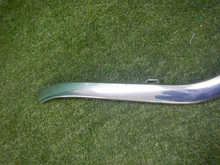 Молдинг бампера левый Mercedes GLS x167 19-23 AMG