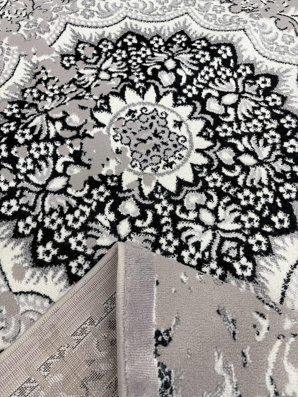 Ковер Palermo F294 Dark Grey Прямоугольник