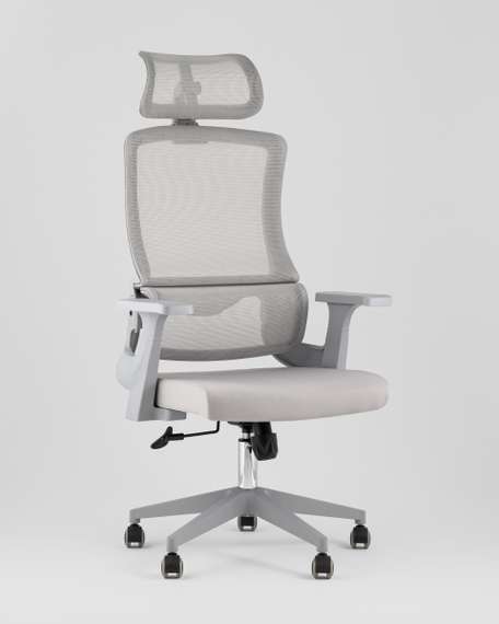 TopChairs Vantage серый