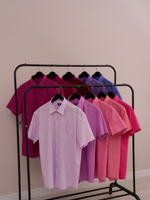 Сорочка мужская ELITA короткий рукав, прямой силуэт 70112 05