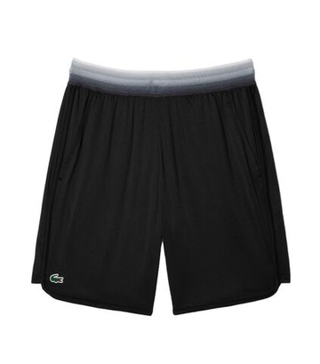 Мужские теннисные шорты Lacoste Tennis X Daniil Medvedev - черный