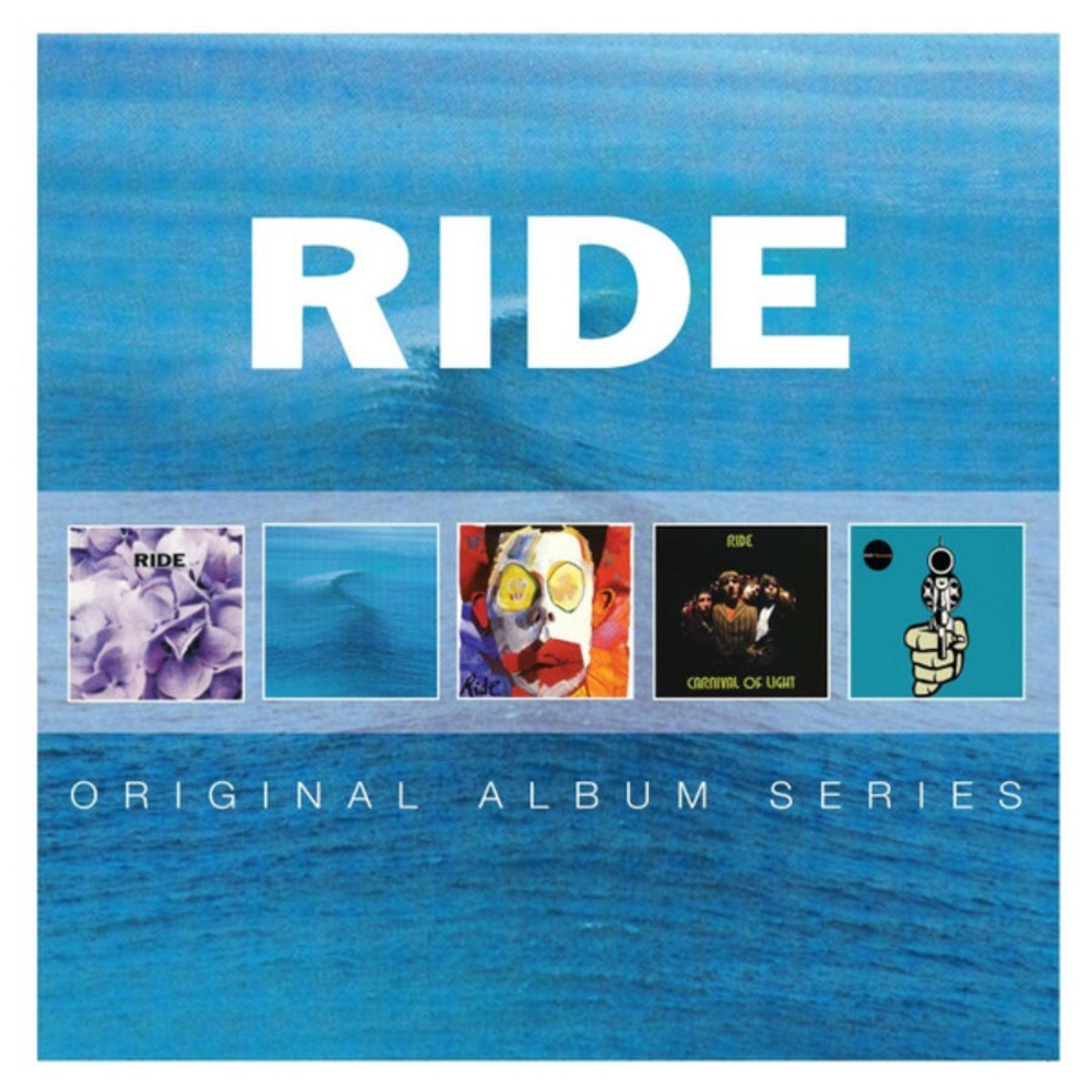 Ride / Original Album Series (5CD)