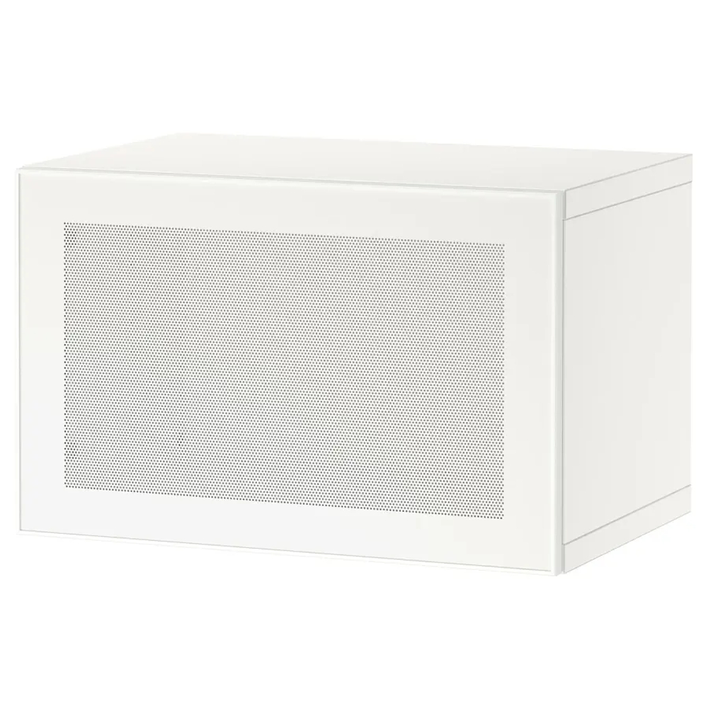 Комбинация для хранения - BESTÅ/ BESTА IKEA/ БЕСТА/БЕСТО ИКЕА, 60х38 см,  белый
