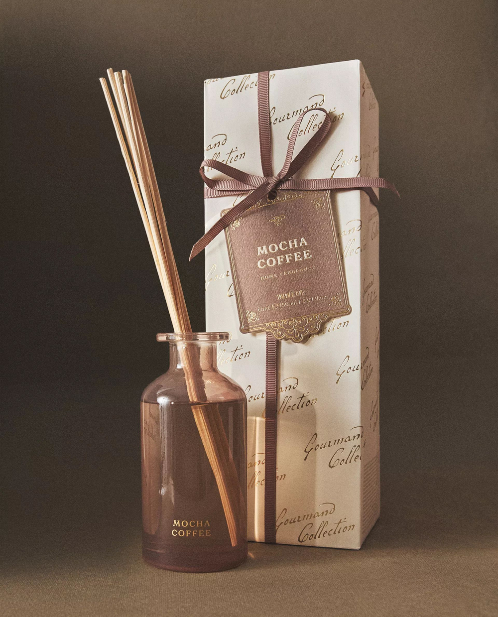 Zara Home - Диффузор mikado mocha coffee, 150 мл