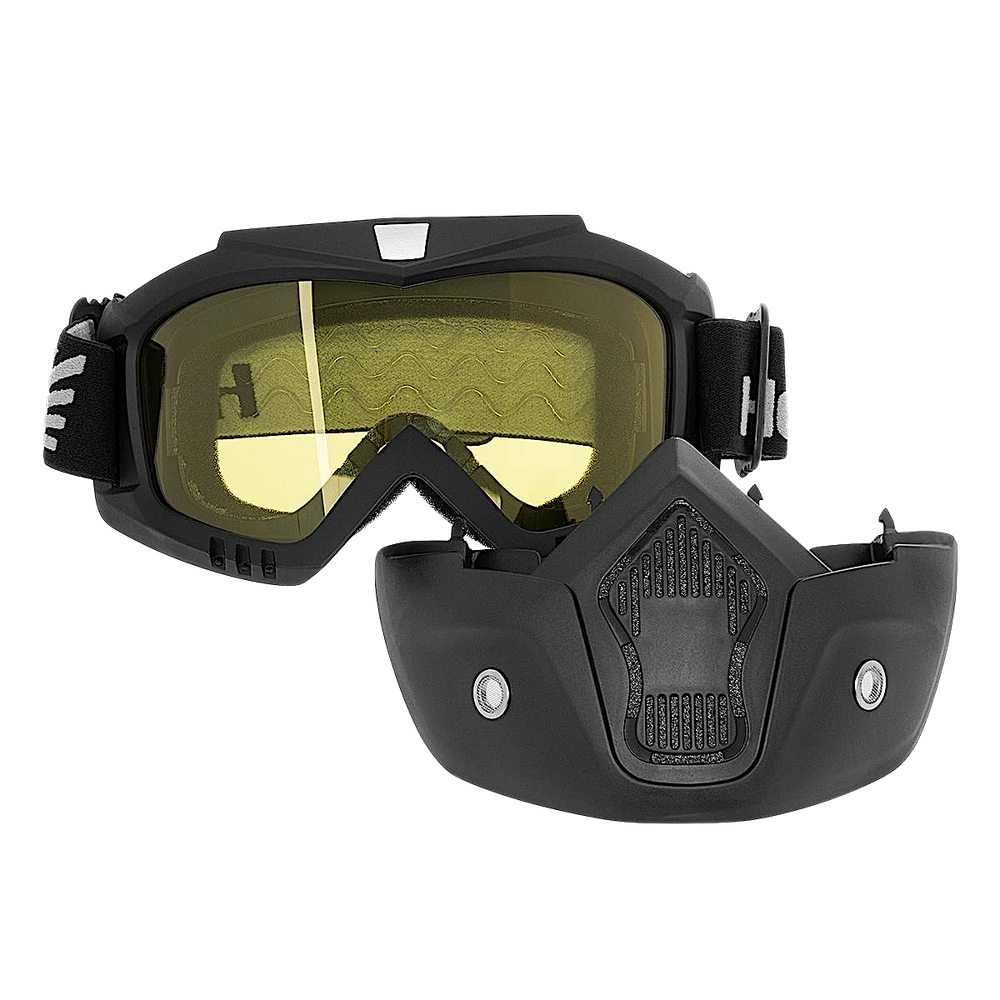 Маска снегоходная Helios Snowmobile goggles HS-MT-009-1