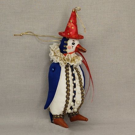 Ёлочная игрушка Пингвин