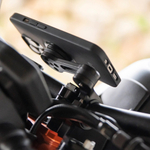 Крепление для телефона на руль мотоцикла SP Connect SPC+ Moto Mount PRO