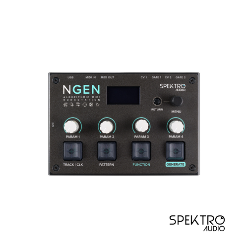 Spektro Audio NGEN Algorithmic MIDI Workstation