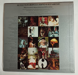 Винтажная виниловая пластинка LP Rick Wakeman Lisztomania (Japan 1975) (No Obi)