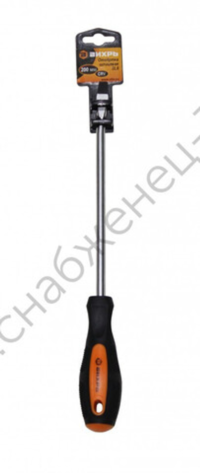 Отвёртка шлицевая ВИХРЬ SL8 200мм