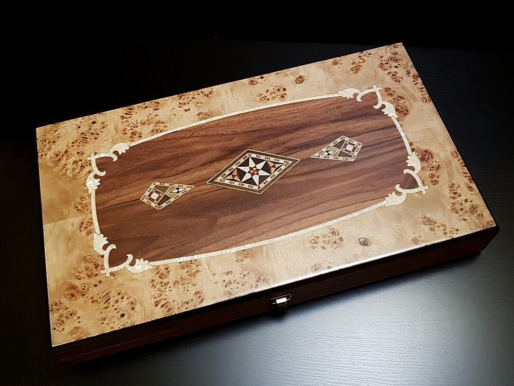 Нарды Helena Wood Art "Азия" (2208-MA-ZW) 1