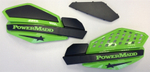 Ветровые щитки для квадроцикла "PowerMadd" Серия Star, зеленый/черный