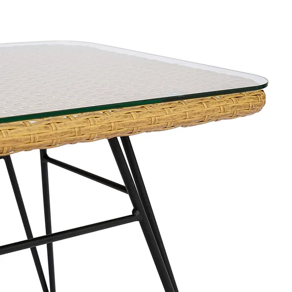 Журнальный столик Vetle, 80х40х40 см