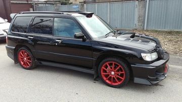 Воздухозаборник на крышу для Subaru Forester SF 1997-2002