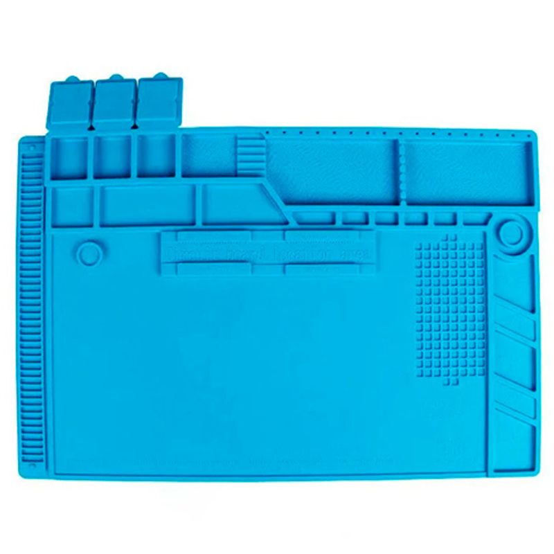 Коврик для ремонта Kaisi S-160 термостойкий силиконовый (300х450мм)