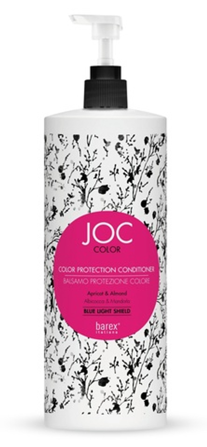 JOC COLOR Бальзам"Стойкость цвета" Абрикос и Миндаль 1000млNEW