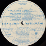 Elton John - The Very Best Of Elton John 2LP (Европа 1990г.)