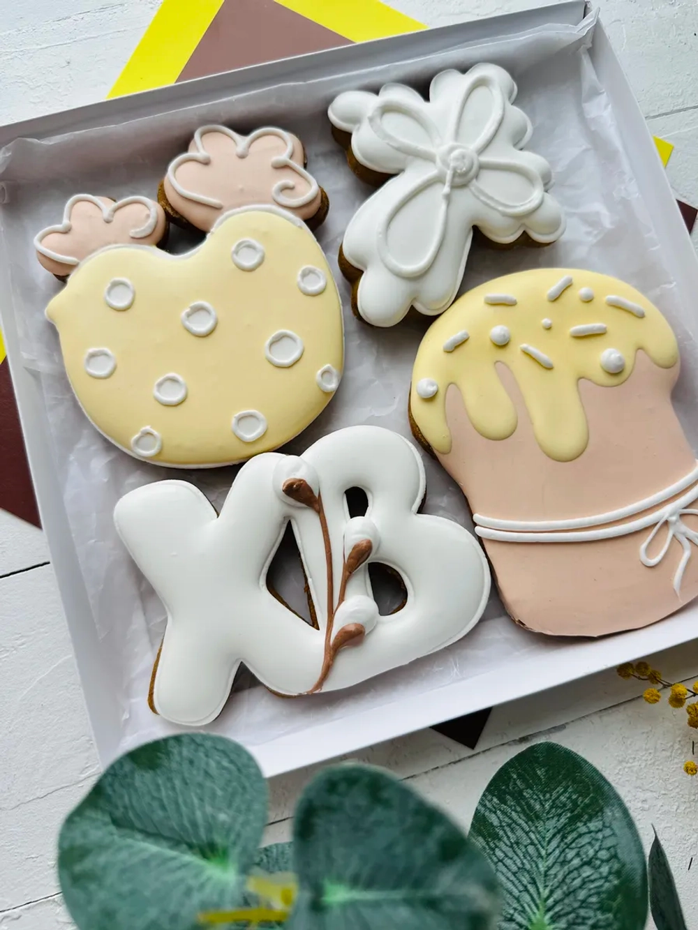 Имбирные пряники подарок на Пасху