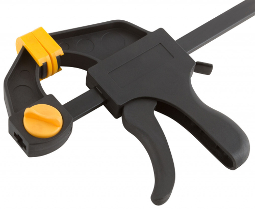 59272 Струбцина нейлоновая пистолетная 300х 495х 70 мм FIT