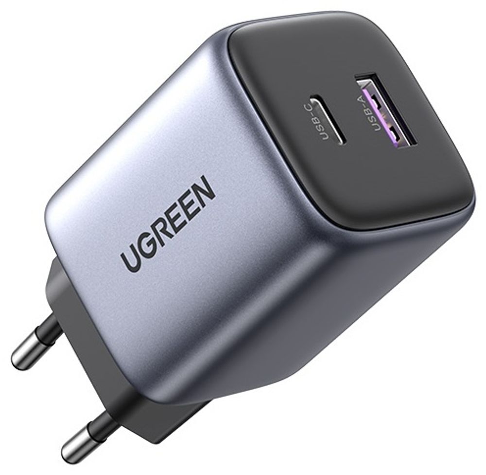 Зарядное устройство Ugreen 15539 серый Зарядное устройство Ugreen 15539 серый