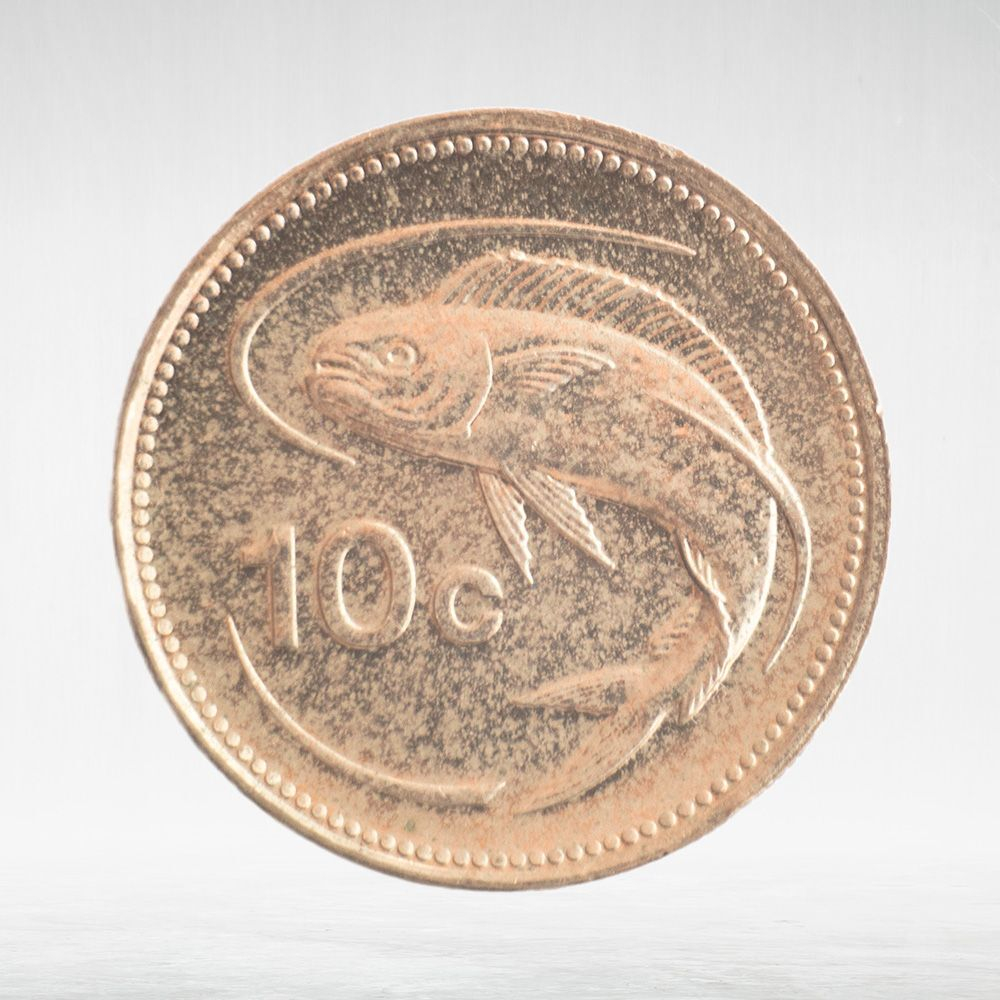 Malta, 10 Cents, 2005, VF