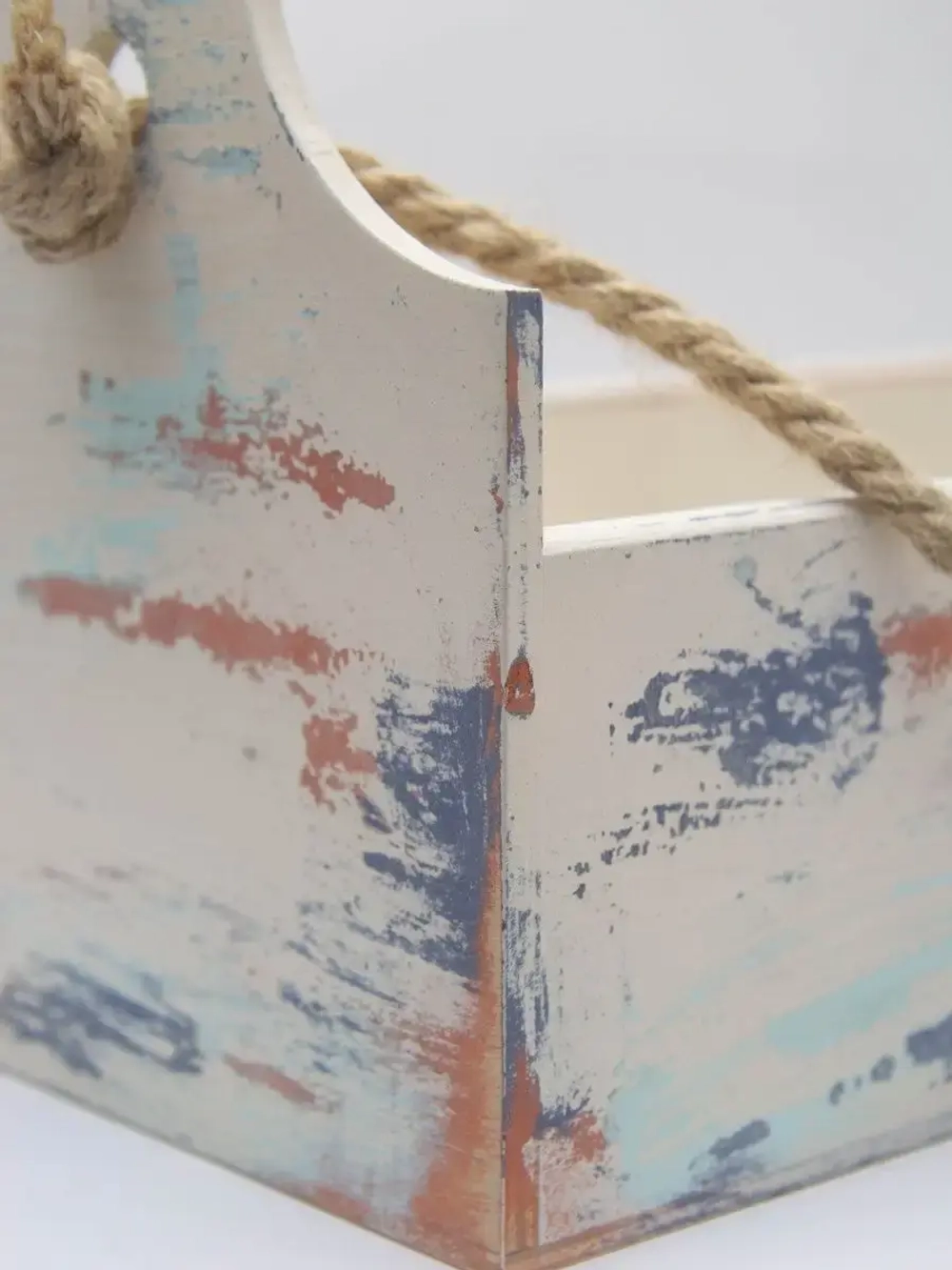 Ящик с канатной ручкой "Прованс"