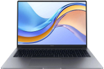 Ноутбук  Honor MagicBook X16 16 ", Ryzen 5, 16 Гб RAM, 512 Гб SSD, Radeon 760M, Серебристый