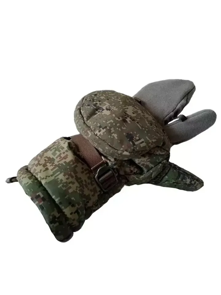 Рукавицы утепленные ВКПО (зеленная цифра)