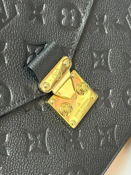 Сумка женская Louis Vuitton Pochette Metis черный