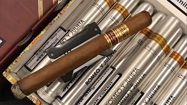 Четыре Habanos в атмосфере этого лета. ВОЗДУХ