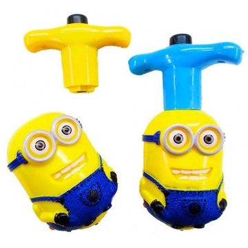 Юла-волчок Миньоны с подсветкой