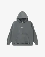 Худи CU8E Boxlogo Vintage серый