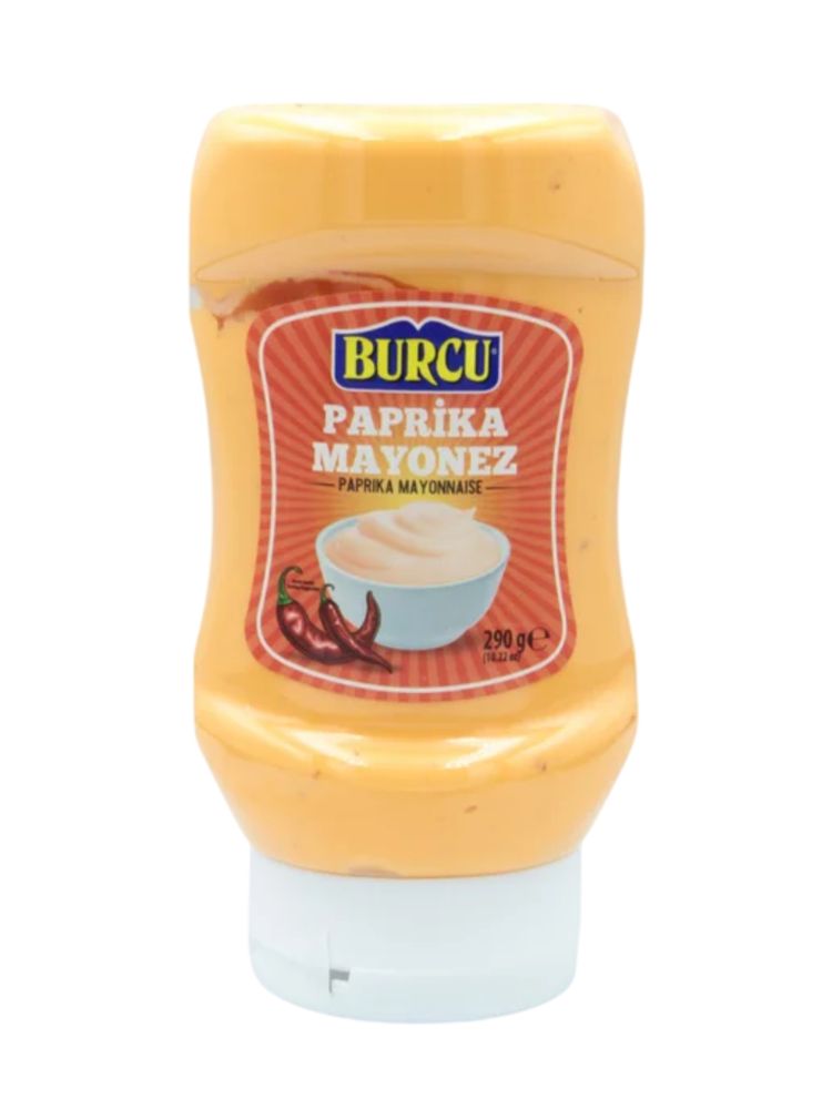 Майонез с паприкой Burcu 290 г x 2 шт