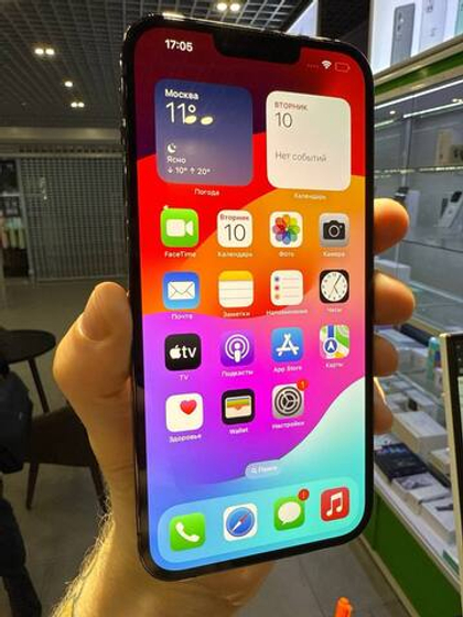 Apple iPhone 13 Pro Max 128Gb Green Б/У