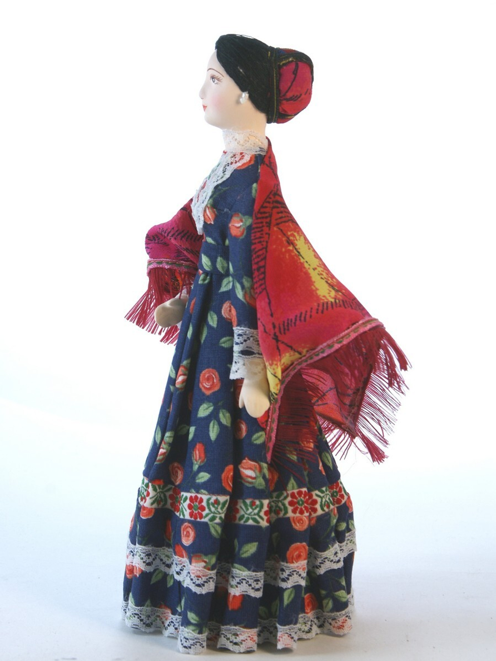 Кукла коллекционная Кубанская казачка