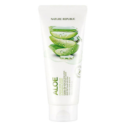 Nature Republic Fresh Herb Cleansing Foam Aloe пенка для умывания с алое