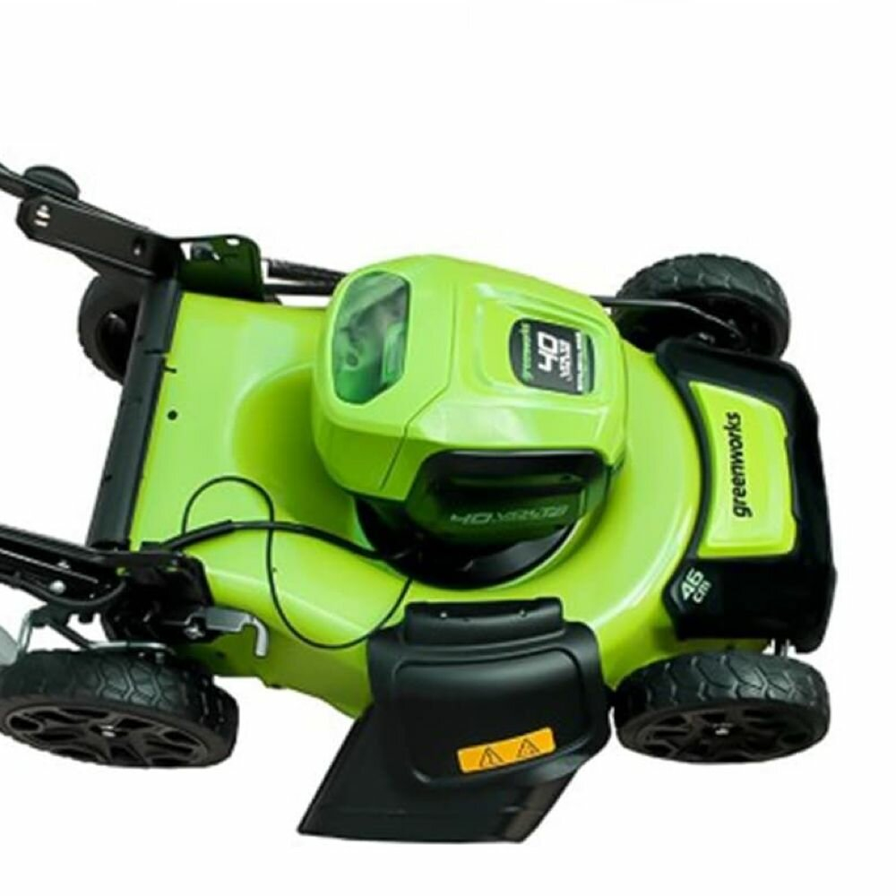 Газонокосилка аккумуляторная GREENWORKS GD40LM46HP 40В,46см,б/щ,без АКБ и ЗУ (2514407)