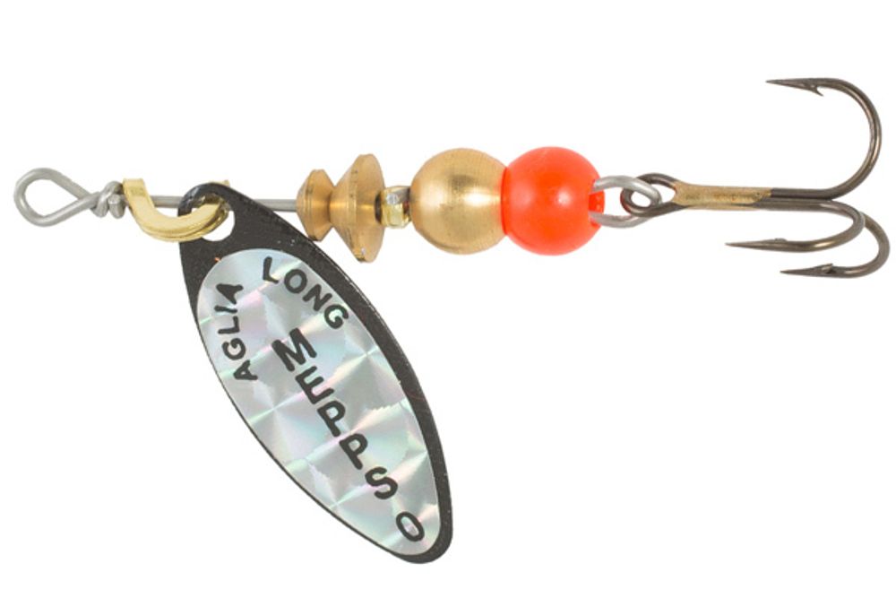 Блесна вращ. Mepps AGLIA LONG RAINBO, 4, SILVER