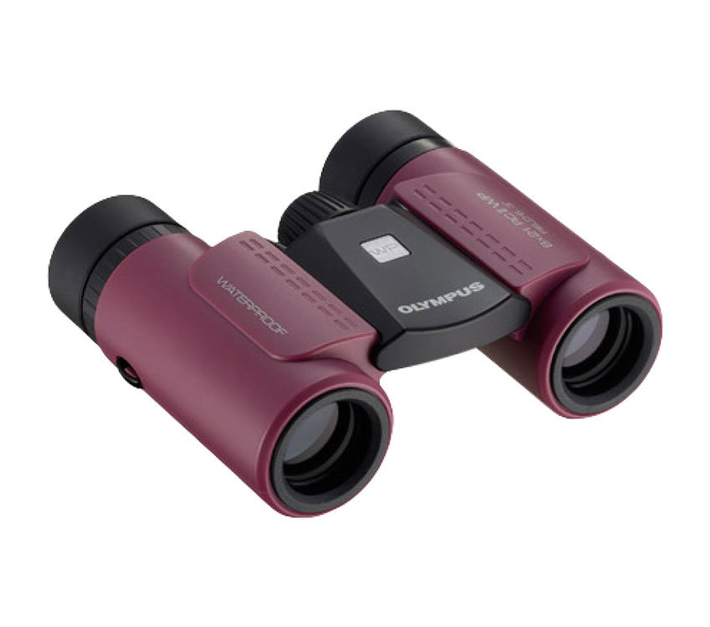 Бинокль Olympus 8x21 RC II WP, пурпурный