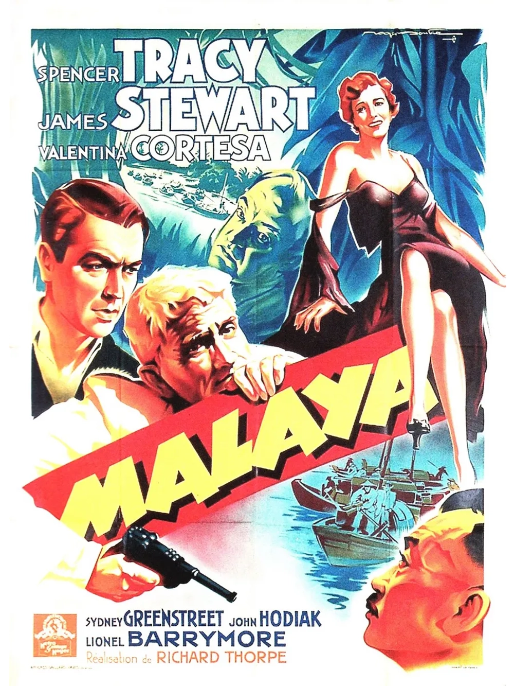 Малайя (1949) (DVD-R)