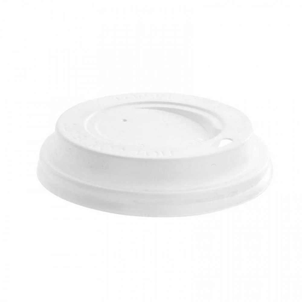 Крышка пластик. d=90 белая без клапана 100шт/1000