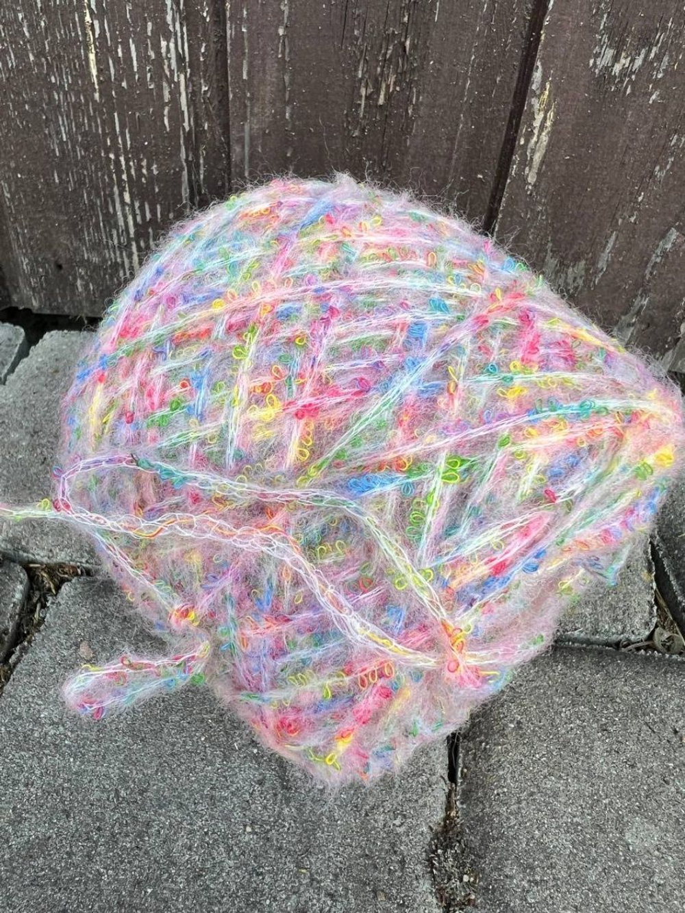 Мимоза набор пряжи и описание на Жилет оверсайз до 54+