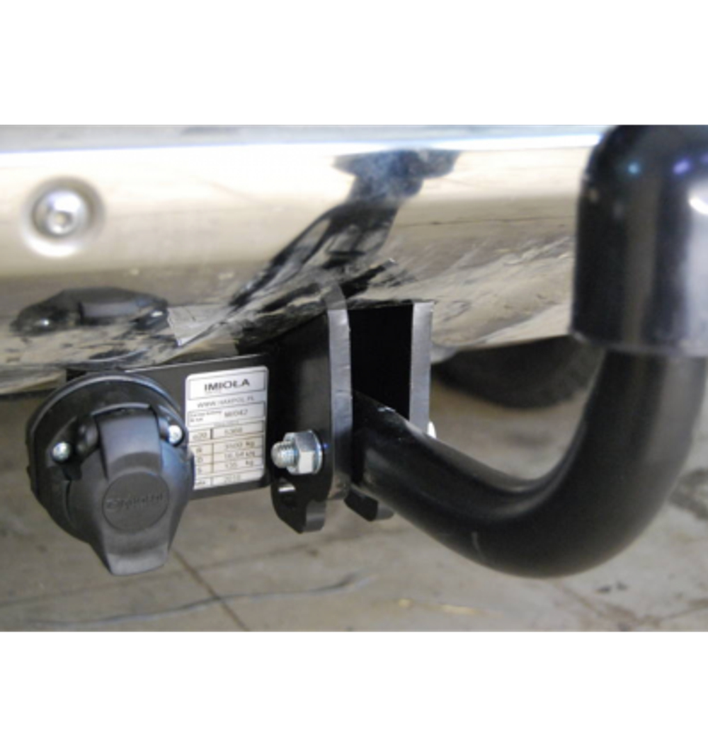 Фаркоп IMIOLA M.042 Mercedes GL-Class 2006-2012, Mercedes GL-Class 2012-2016, Mercedes GLS-Class 2016-(паспорт и сертификат в комплекте)(без электрики)