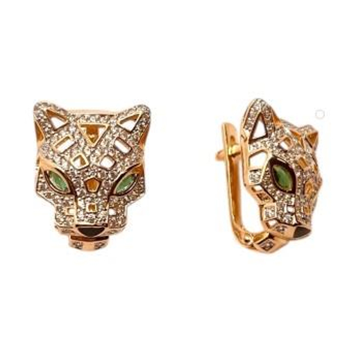 Серьги Кошки