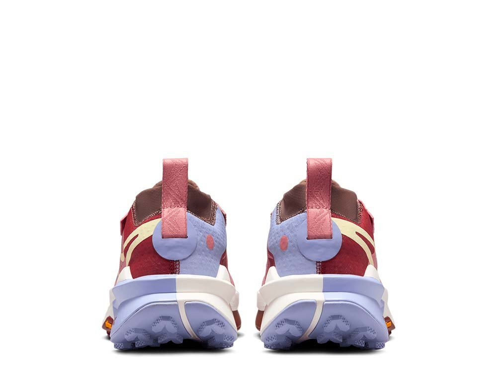 Кроссовки для бега женские Nike Zegama Trail 2 W Бордово-Фиолетовые