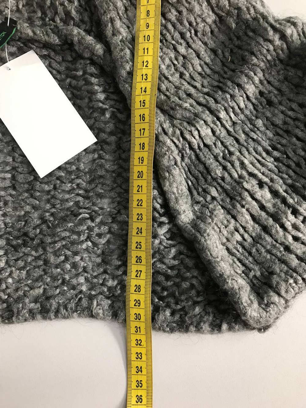 Болеро Benetton вязаное, визуально на 44 размер