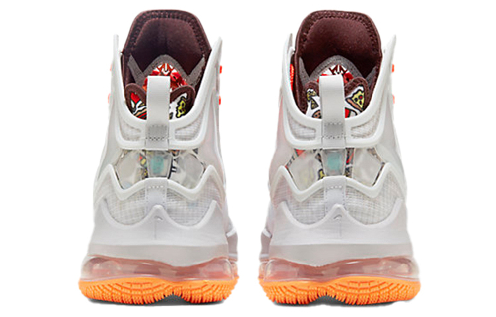 Кроссовки Nike Lebron 19 Ep "Fast Food"