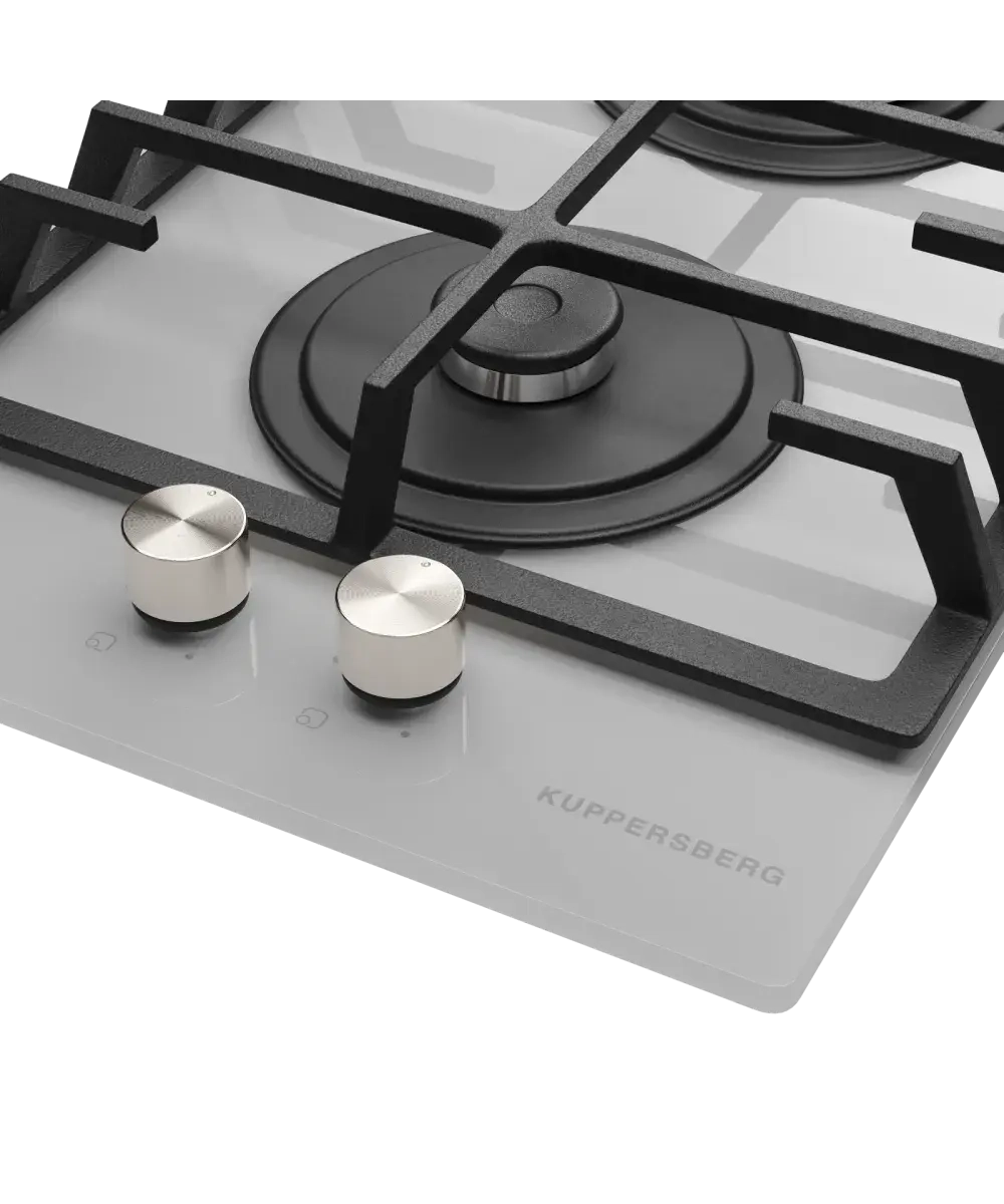 Газовая варочная панель Kuppersberg Домино FG 33 W фото 3